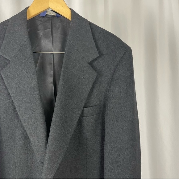 Nordstrom Loro Piana 43R 100% Camel Hair Sportscoat Blazer Made in USA - Picture 11 of 11